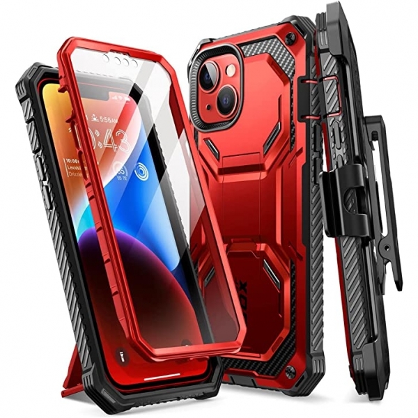 i-Blason Armorbox Serisi iPhone 14 Pro Klf-Ruddy