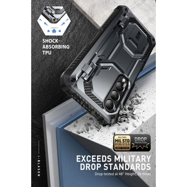 i-Blason Armorbox Serisi Galaxy Z Fold 4 5G Klf-Black