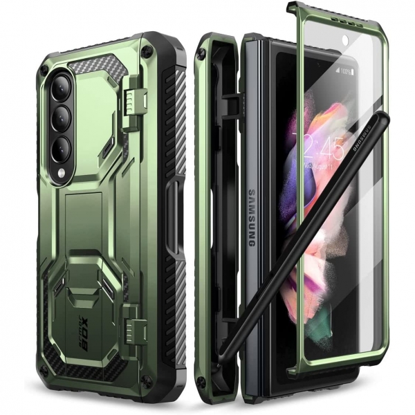 i-Blason Armorbox Serisi Galaxy Z Fold 4 5G Klf-Guldan