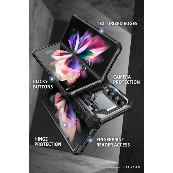 i-Blason Armorbox Serisi Galaxy Z Fold 4 5G Klf-Guldan