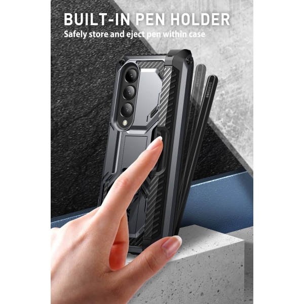 i-Blason Armorbox Serisi Galaxy Z Fold 4 5G Klf-Guldan