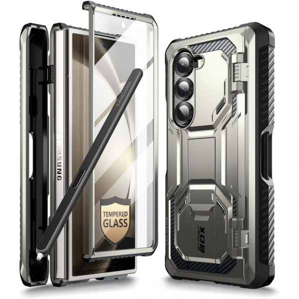 i-Blason Armorbox Galaxy Z Fold 6 Klf-TiGray