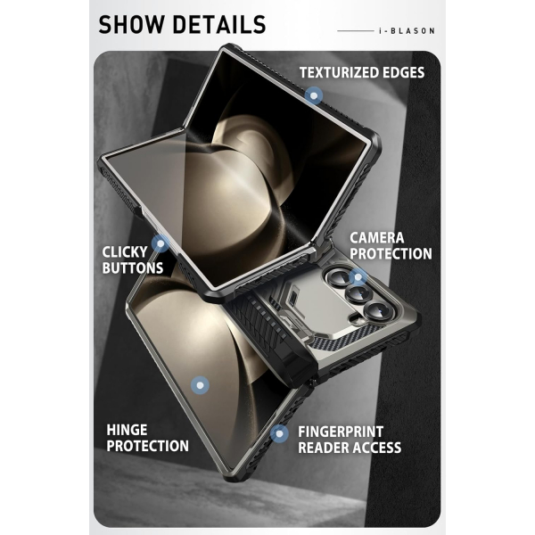 i-Blason Armorbox Galaxy Z Fold 6 Klf-Ruddy