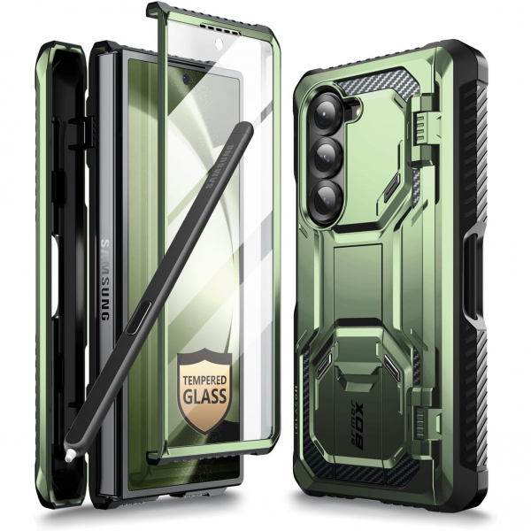 i-Blason Armorbox Galaxy Z Fold 6 Klf-DarkGreen
