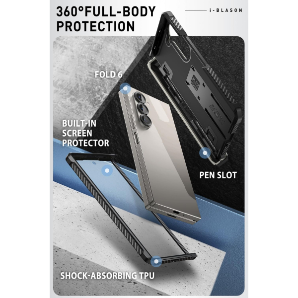 i-Blason Armorbox Galaxy Z Fold 6 Klf-DarkGreen