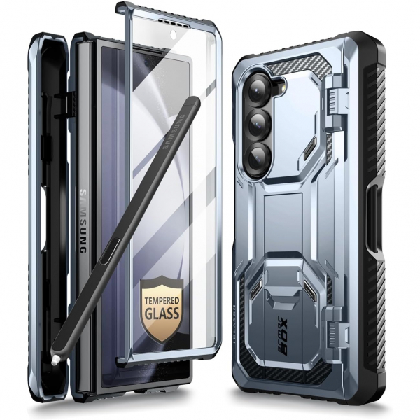 i-Blason Armorbox Galaxy Z Fold 6 Klf-DarkBlue