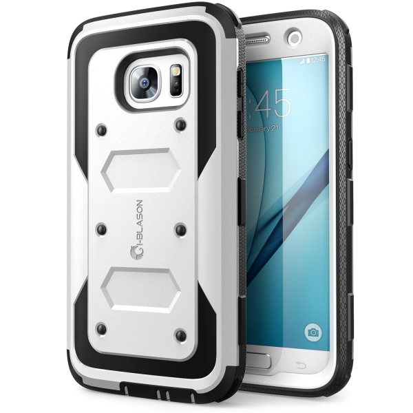 i-Blason Samsung Galaxy S7 Bumper Klf-White