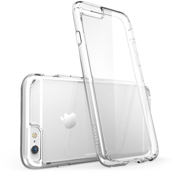i-Blason iPhone 6 Plus Halo Serisi Hybrid Bumper effaf Klf-Clear