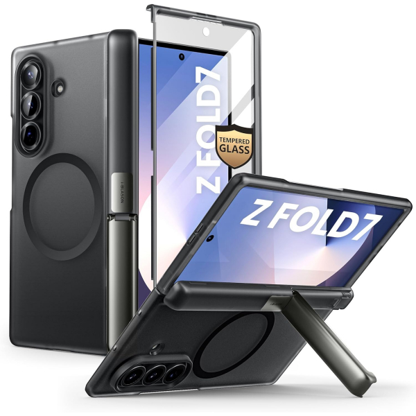 i-Blason Samsung Galaxy Z Fold 7 Cosmo Klf-FrostBlack
