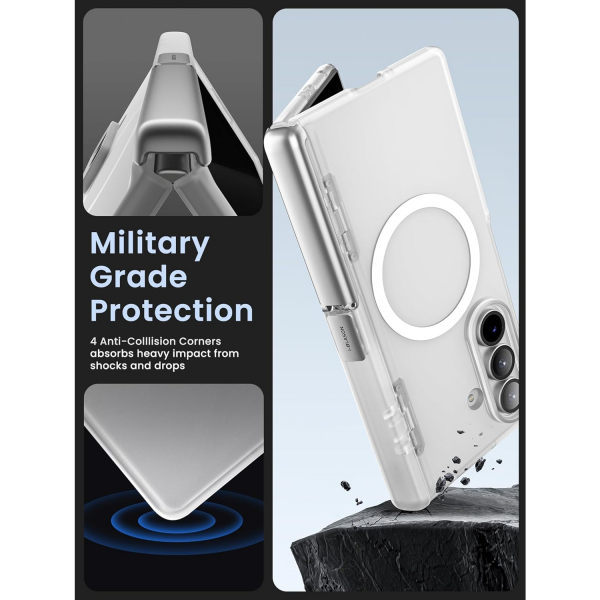 i-Blason Samsung Galaxy Z Fold 7 Cosmo Klf-Clear 