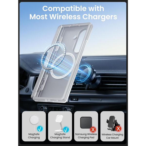 i-Blason Samsung Galaxy Z Fold 7 Cosmo Klf-Clear 