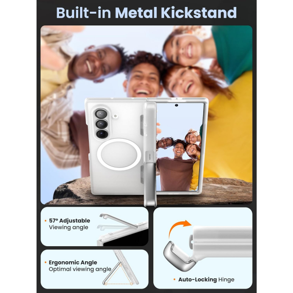 i-Blason Samsung Galaxy Z Fold 7 Cosmo Klf-Clear 