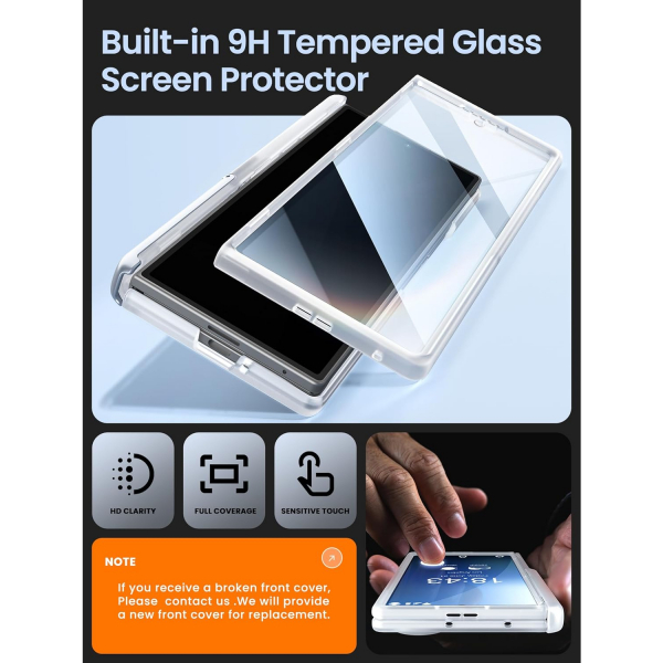 i-Blason Samsung Galaxy Z Fold 7 Cosmo Klf-Clear 