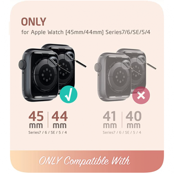 i-Blason Cosmo Luxe Serisi Apple Watch 7 Kay (45mm)-Jungle