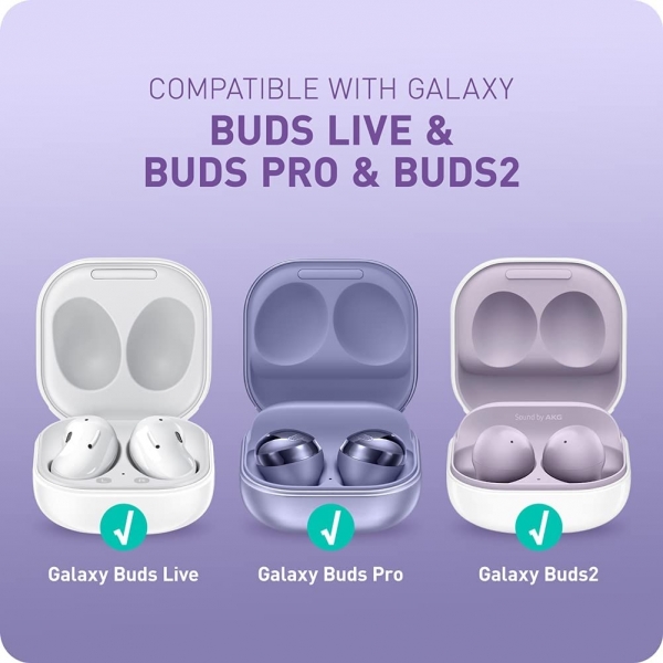 i-Blason Cosmo Serisi Galaxy Buds Live Klf (MIL-STD-810G)-Ameth