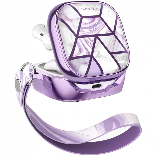 i-Blason Cosmo Serisi Galaxy Buds Live Klf (MIL-STD-810G)-Ameth