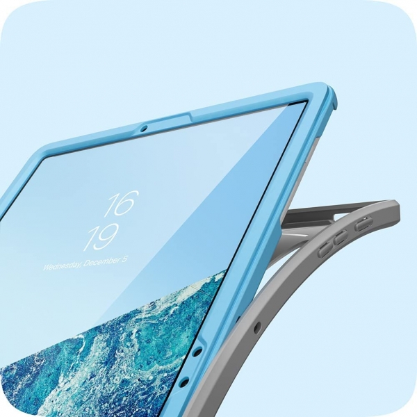 i-Blason Cosmo Serisi Galaxy Tab S7 FE Klf (12.4 in)-Ocean