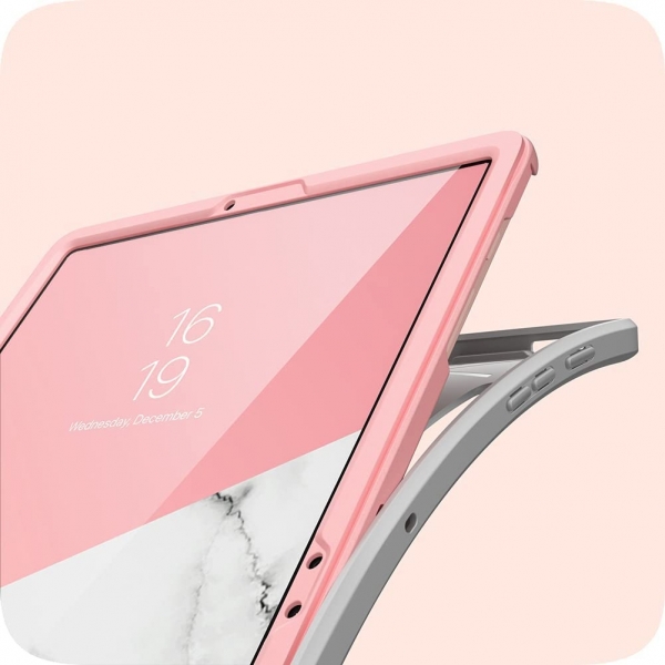 i-Blason Cosmo Serisi Galaxy Tab S7 FE Klf (12.4 in)-Marble