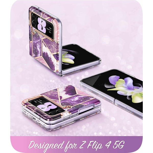 i-Blason Cosmo Serisi Galaxy Z Flip 4 5G Klf-Ameth