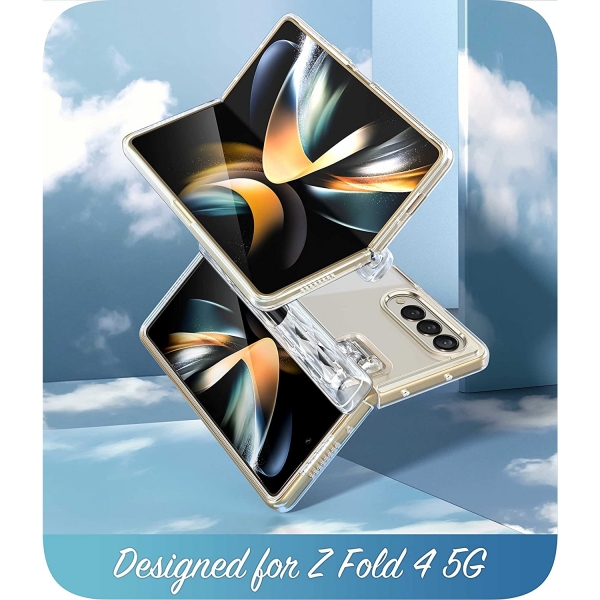 i-Blason Cosmo Serisi Galaxy Z Fold 4 5G Klf-Clear