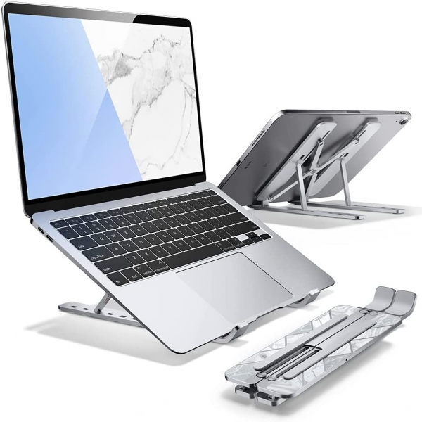 i-Blason Cosmo Serisi Laptop Stand-Silver