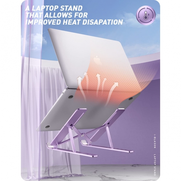 i-Blason Cosmo Serisi Laptop Stand-Purple