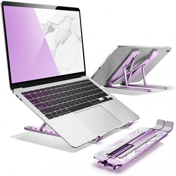 i-Blason Cosmo Serisi Laptop Stand-Purple