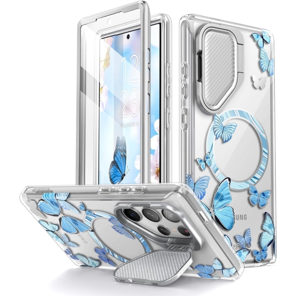 i-Blason Cosmo Serisi Samsung Galaxy S24 Ultra Klf-Bluefly