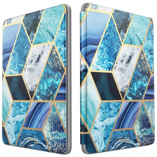 i-Blason Cosmo Serisi iPad Mini 6 Klf (8.3 in)-Ocean