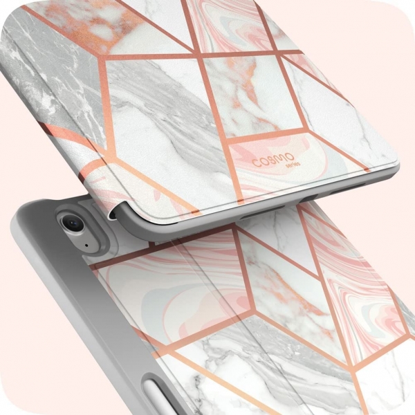 i-Blason Cosmo Serisi iPad Mini 6 Klf (8.3 in)-Marble