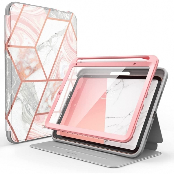 i-Blason Cosmo Serisi iPad Mini 6 Klf (8.3 in)-Marble