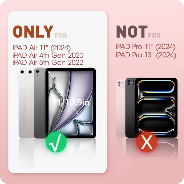 i-Blason Cosmo iPad Air 6.Nesil M2 Klf (10.9-11 in)