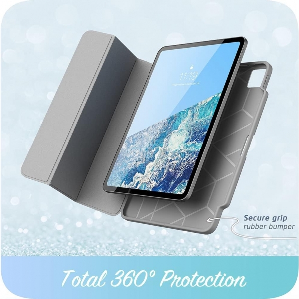 i-Blason Cosmo Serisi iPad Pro Klf (12.9 in)-Ocean