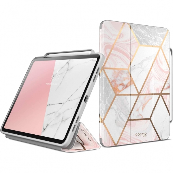 i-Blason Cosmo Serisi iPad Pro Klf (12.9 in)-Marble