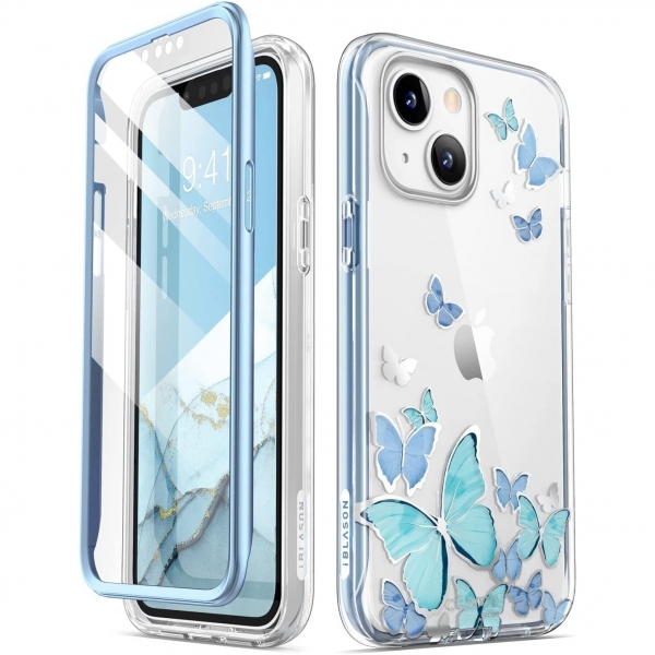 i-Blason Cosmo Serisi iPhone 14 Plus Klf-BlueFly