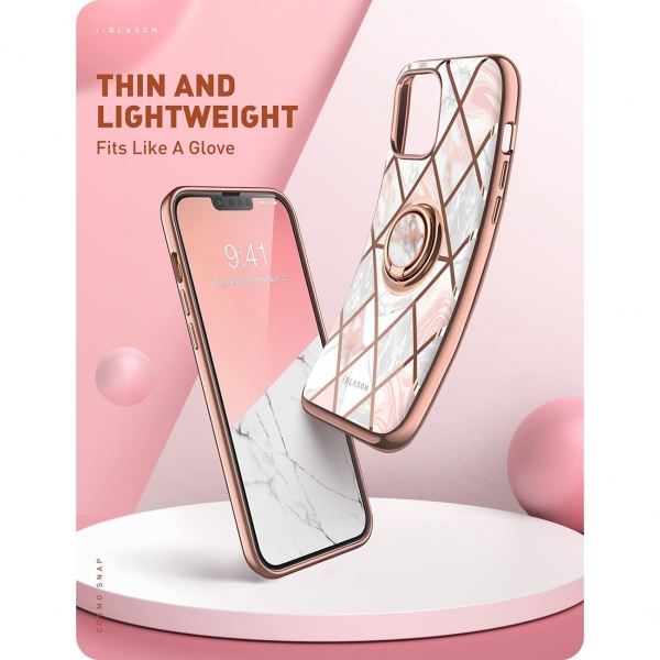 i-Blason Cosmo Snap Serisi iPhone 13 Pro Klf-Marble