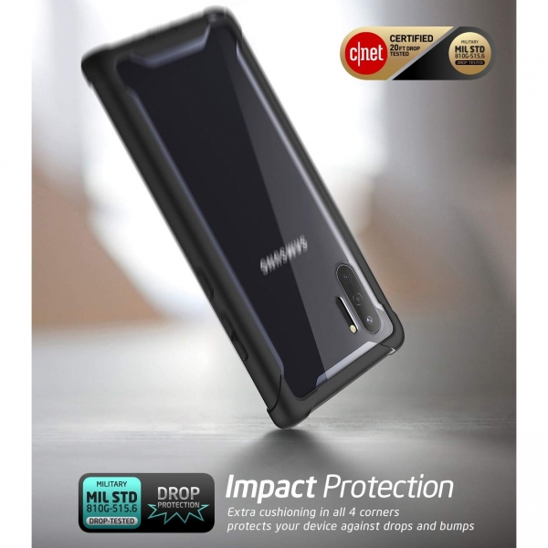 i-Blason Galaxy Note 10 Ares Serisi Klf-Black