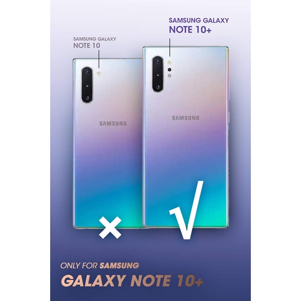 i-Blason Galaxy Note 10 Plus Ares Serisi Klf-Blue