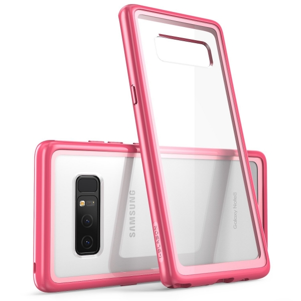 i-Blason Galaxy Note 8 Halo Serisi Bumper Klf-Pink