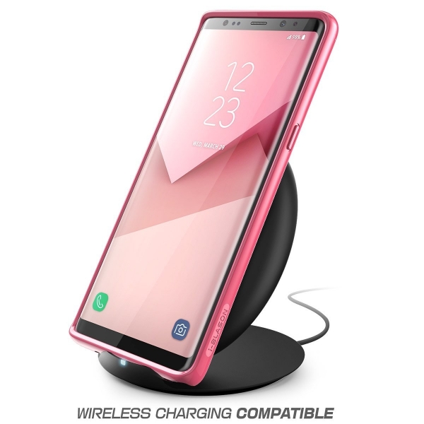 i-Blason Galaxy Note 8 Halo Serisi Bumper Klf-Pink