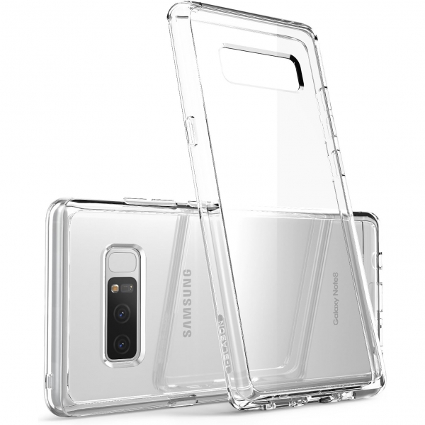 i-Blason Galaxy Note 8 Halo Serisi Bumper Klf-Clear