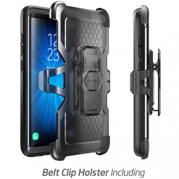 i-Blason Galaxy Note 8 Magma Serisi Bumper Klf-Black