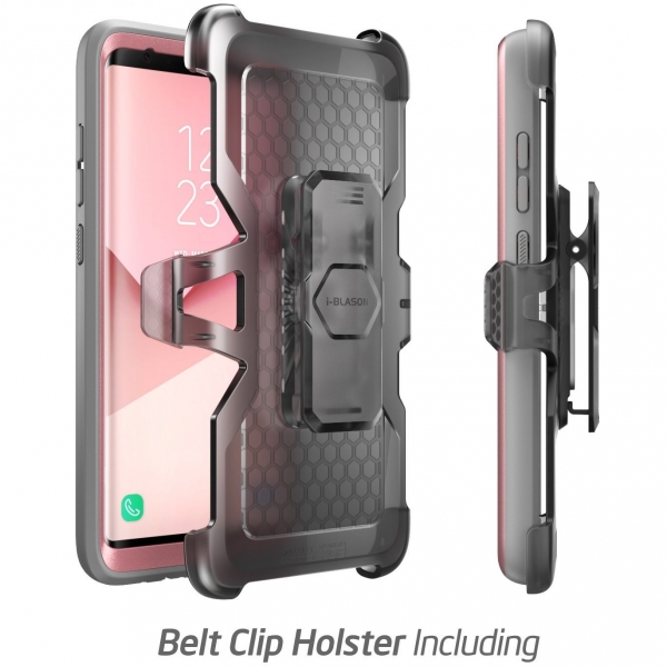 i-Blason Galaxy Note 8 Magma Serisi Bumper Klf-RoseGold