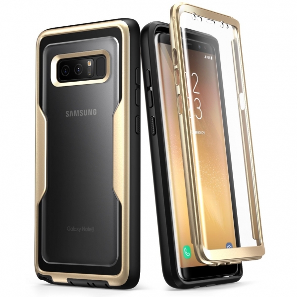 i-Blason Galaxy Note 8 Magma Serisi Bumper Klf-Gold