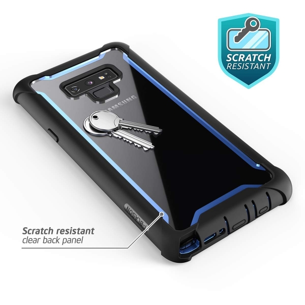 i-Blason Galaxy Note 9 Ares Serisi Klf-Blue