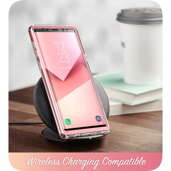 i-Blason Galaxy Note 9 Cosmo Glitter effaf Klf-Pink