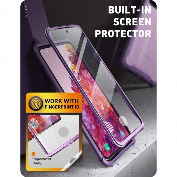 i-Blason Galaxy S20 FE Ares Series Case-Purple