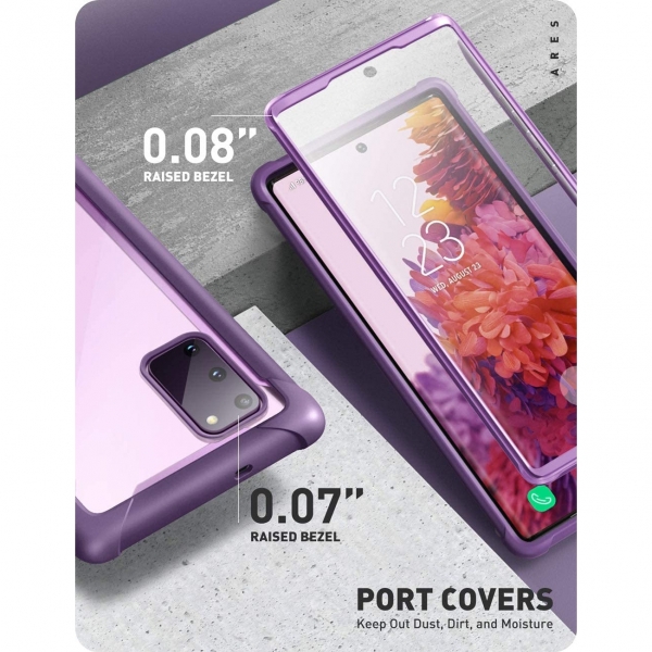 i-Blason Galaxy S20 FE Ares Series Case-Purple