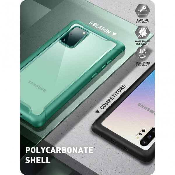 i-Blason Galaxy S20 FE Ares Series Case-Mint Green