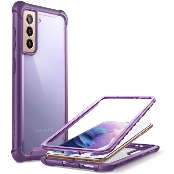 i-Blason Galaxy S21 Ares Serisi Klf-Purple